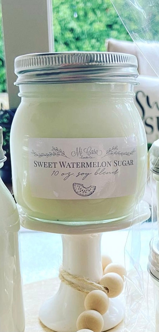Sweet Watermelon Sugar  10 ounce Jar